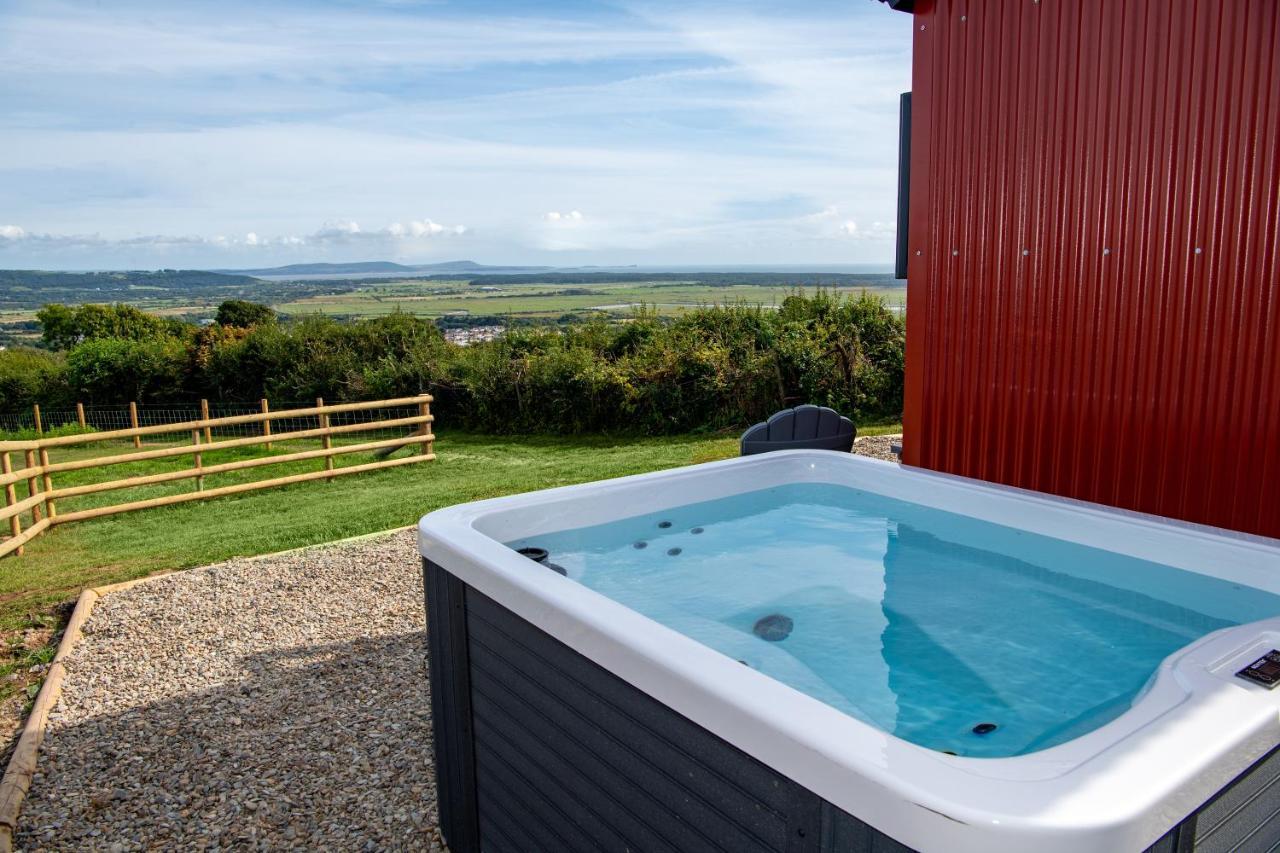 The Gambo Shepherd'S Hut Kidwelly Exterior foto